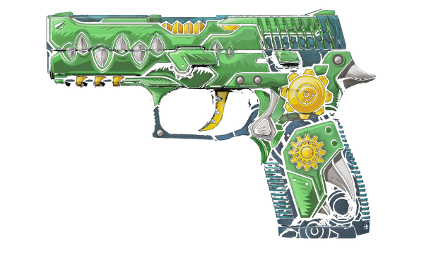 P250 Alligator